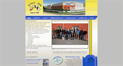 Desktop Screenshot of gouttalu.com