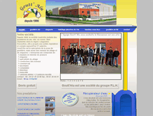 Tablet Screenshot of gouttalu.com